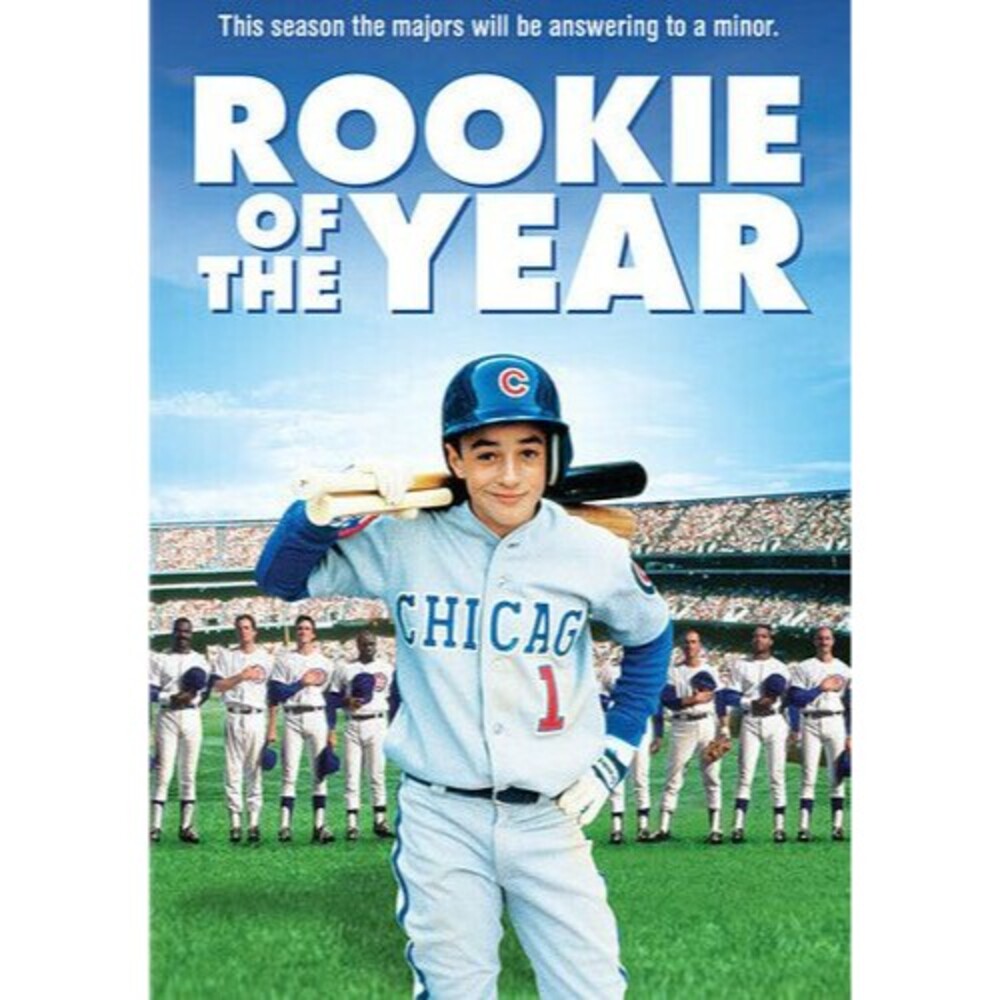 Rookie of the Year (DVD, 1993)